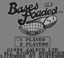 Image n° 1 - screenshots  : Bases Loaded